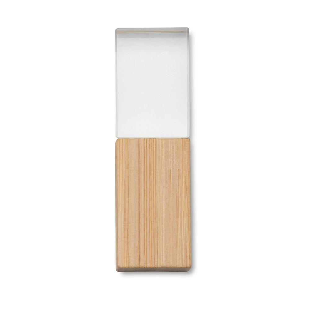 Pen Drive Bambu Cristal 8gb