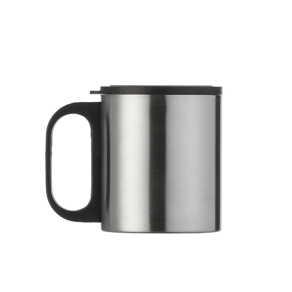 Caneca 180ml Inox