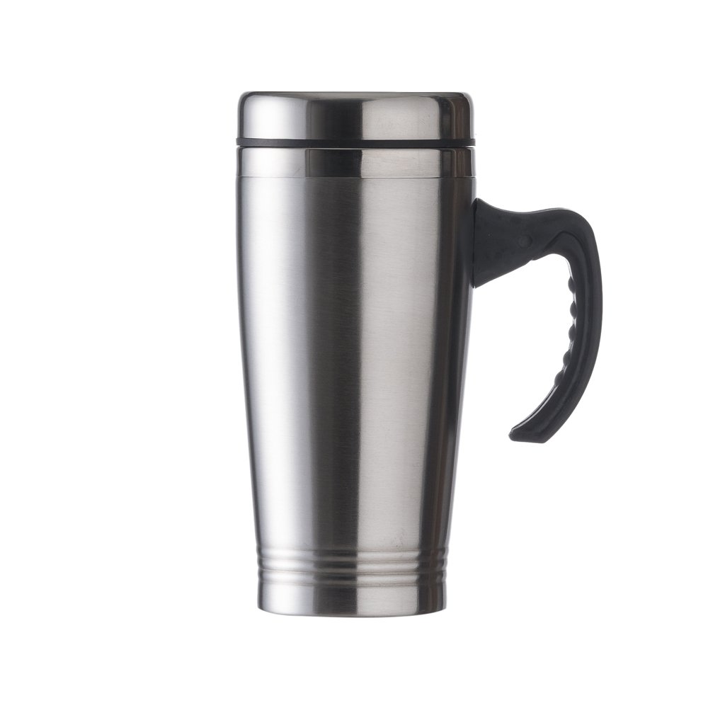 Caneca Inox De 450ml