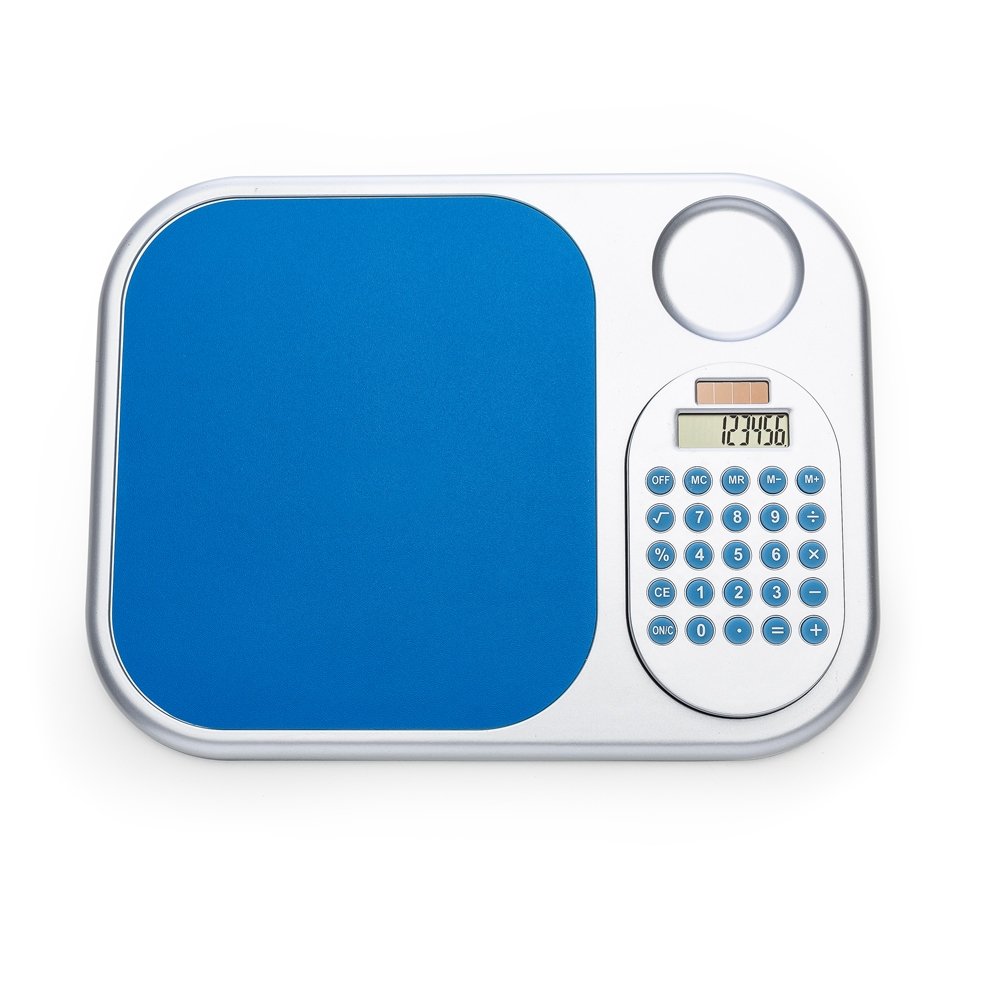 Mouse Pad Com Calculadora Solar