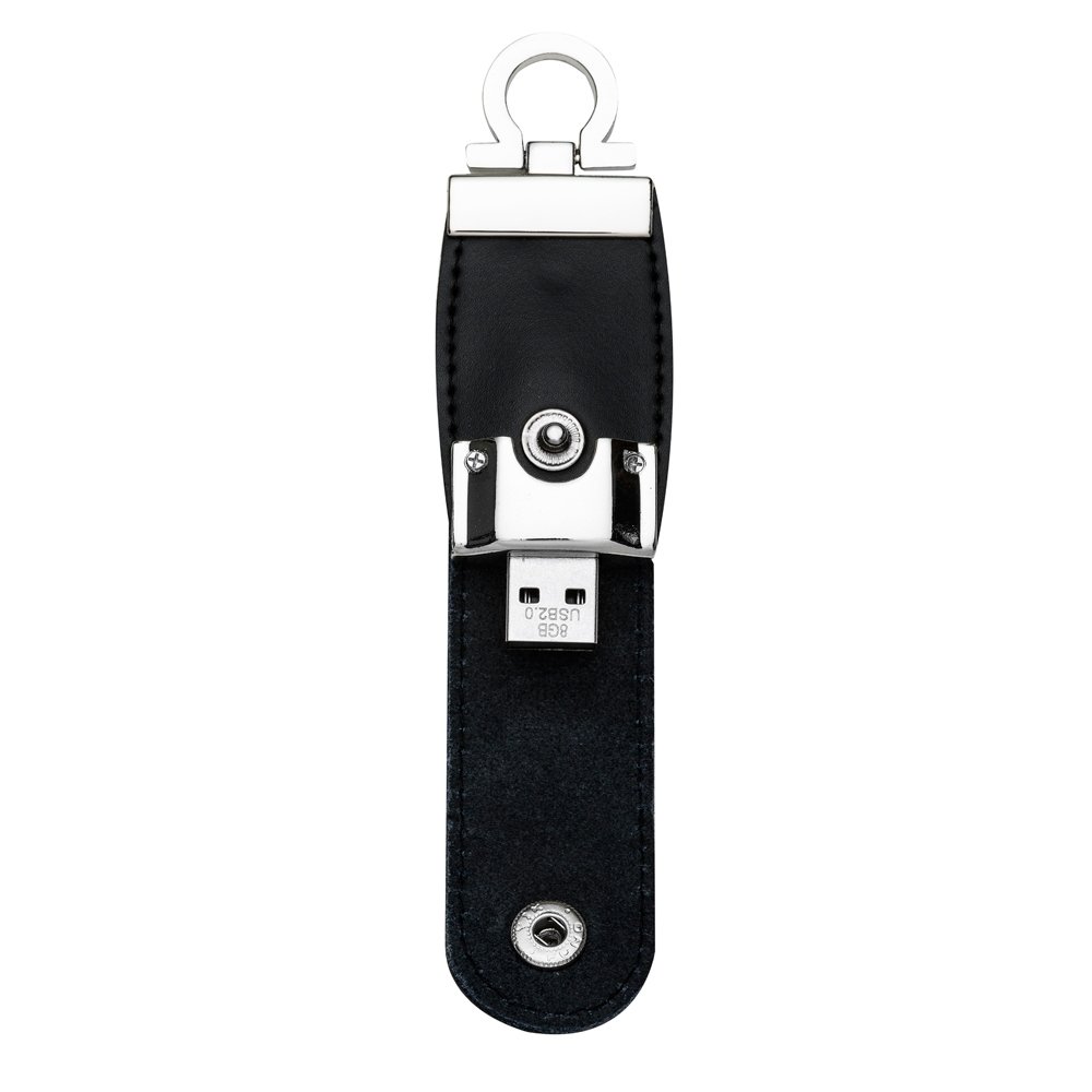 Pen Drive Couro 8gb