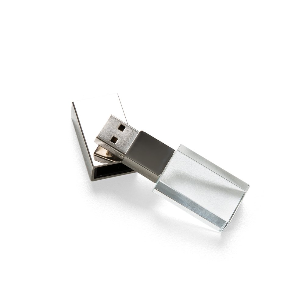 Pen Drive Vidro 4gb