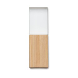 PEN DRIVE BAMBU CRISTAL 8GB