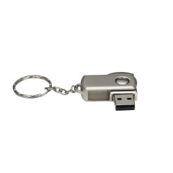 PEN DRIVE GIRATÓRIO 8 GB COM CORRENTE 