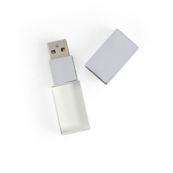 PEN DRIVE VIDRO 8 GB 