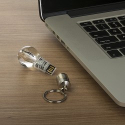 PEN DRIVE LÂMPADA 8GB