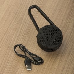 Caixa de Som Bluetooth com Mosquetão