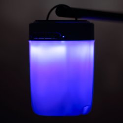 Caixa de Som Multimídia com Porta Caneta e Luminár