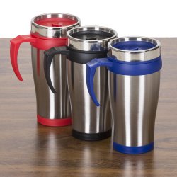 Caneca Inox 400ml