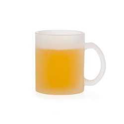 Caneca Vidro 300ml Fosca