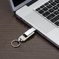 Pen Drive Chaveiro Metal 4GB