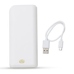 Powerbank Plástico com Lanterna